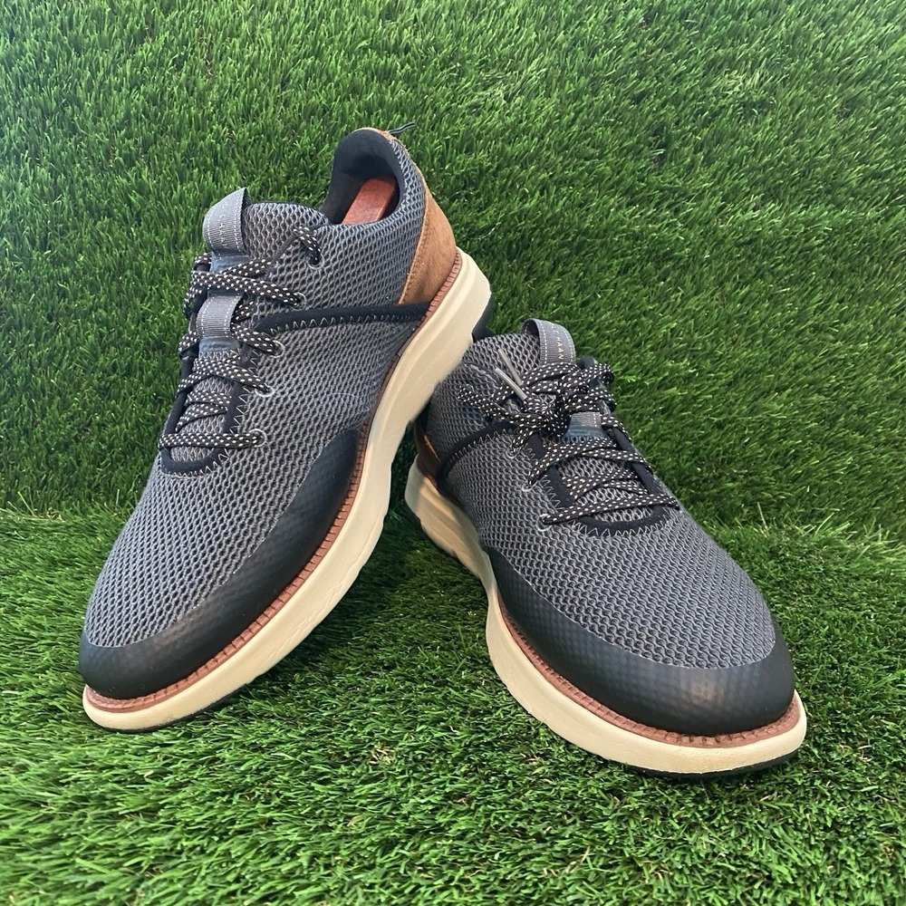Cole Haan Mens ZeroGrand 360 Grand Atlantic Lace Up Sneakers Shoes C34651 SZ 11M